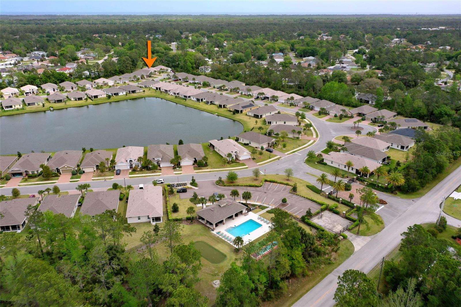 63 PARK PLACE CIR, PALM COAST, FL, 32164