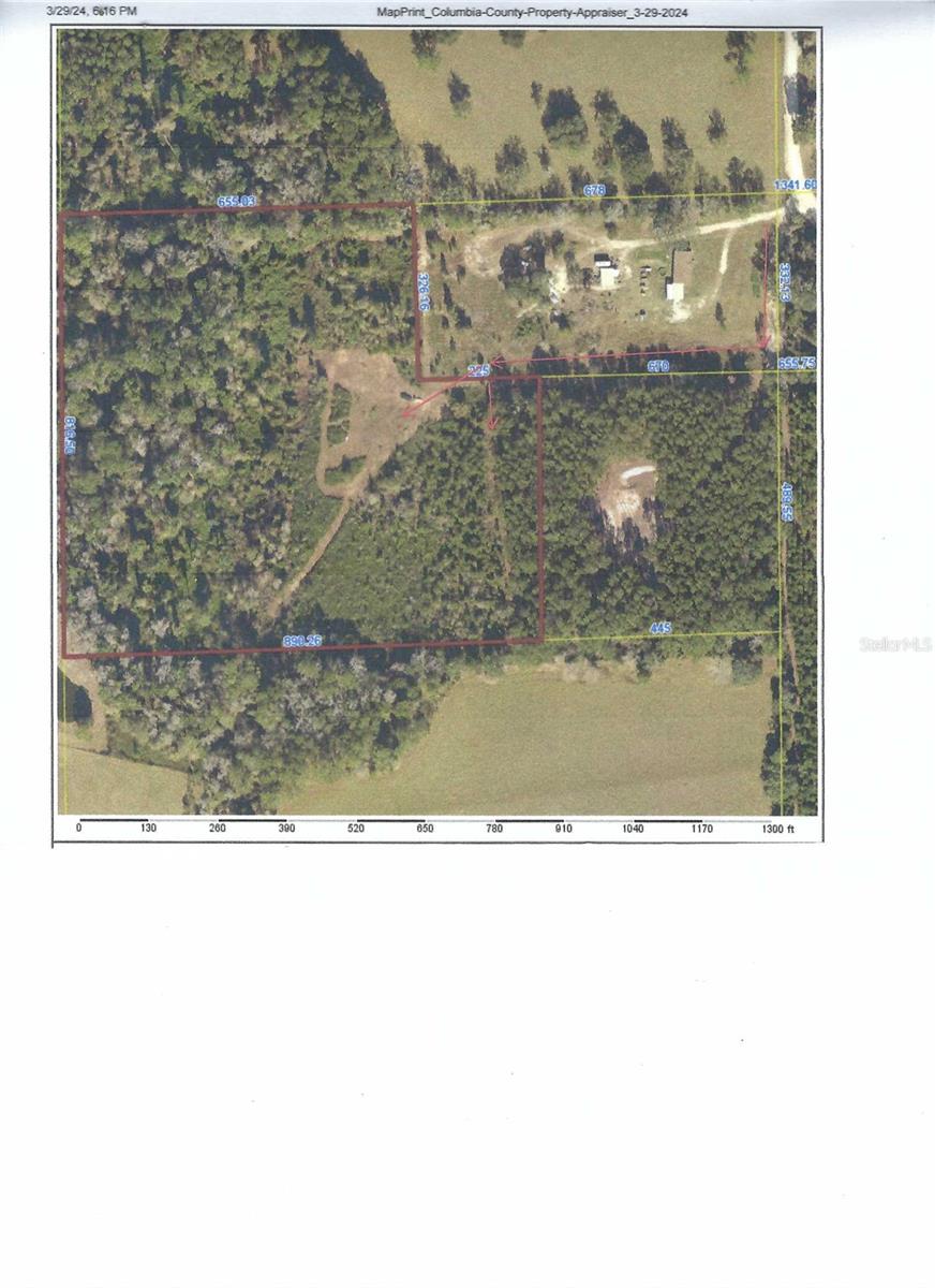 00 NW UNION PARK RD, WELLBORN, FL, 32094