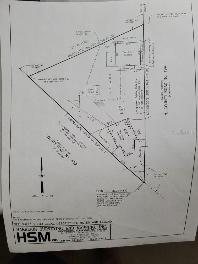 1501 N CR 19A, EUSTIS, FL, 32726