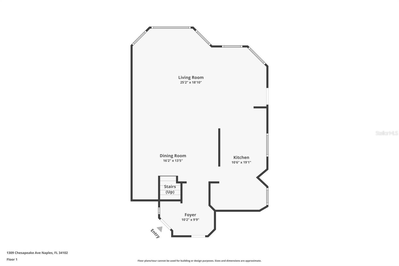 1309 CHESAPEAKE AVE #3B, NAPLES, FL, 34102