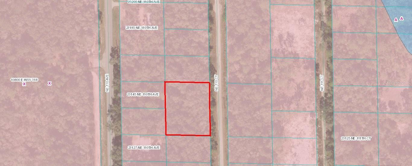 TBD NE 110 CT, FORT MC COY, FL, 32134