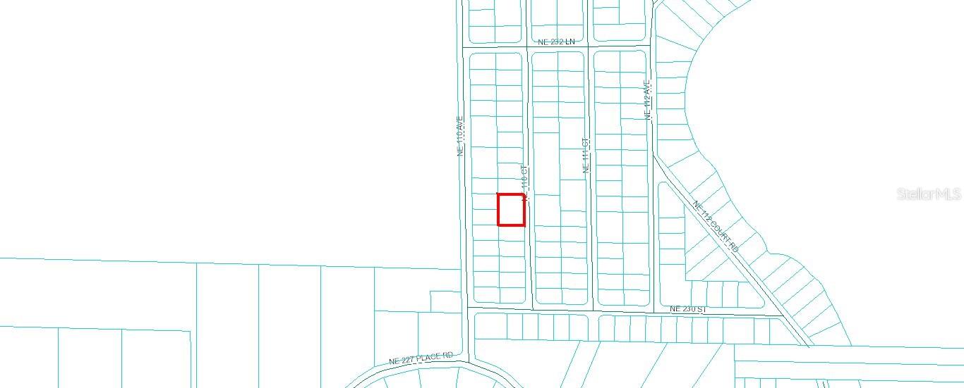 TBD NE 110 CT, FORT MC COY, FL, 32134