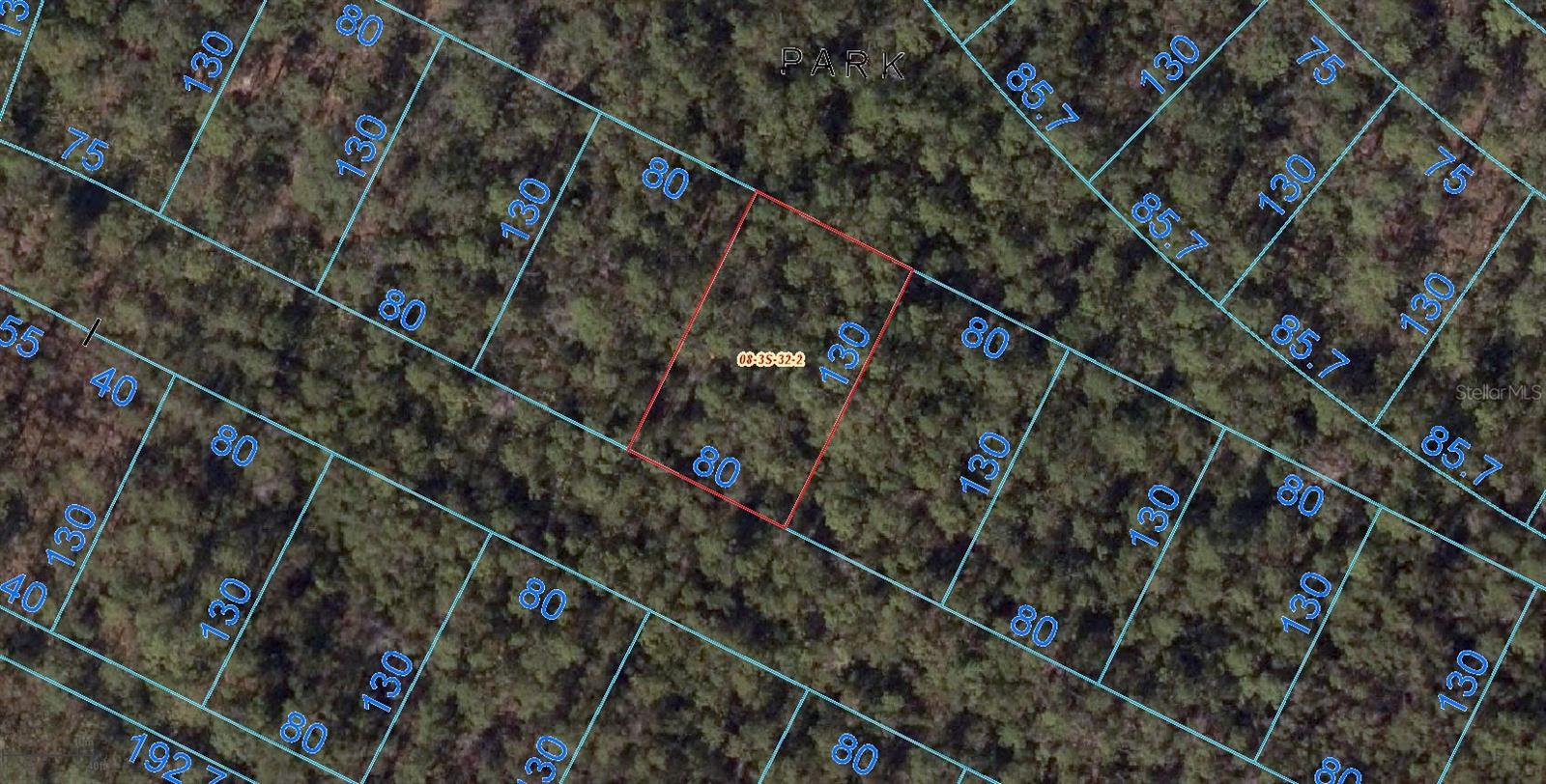 083S321200310003 INACCESSIBLE TRACT, PENSACOLA, FL, 32507