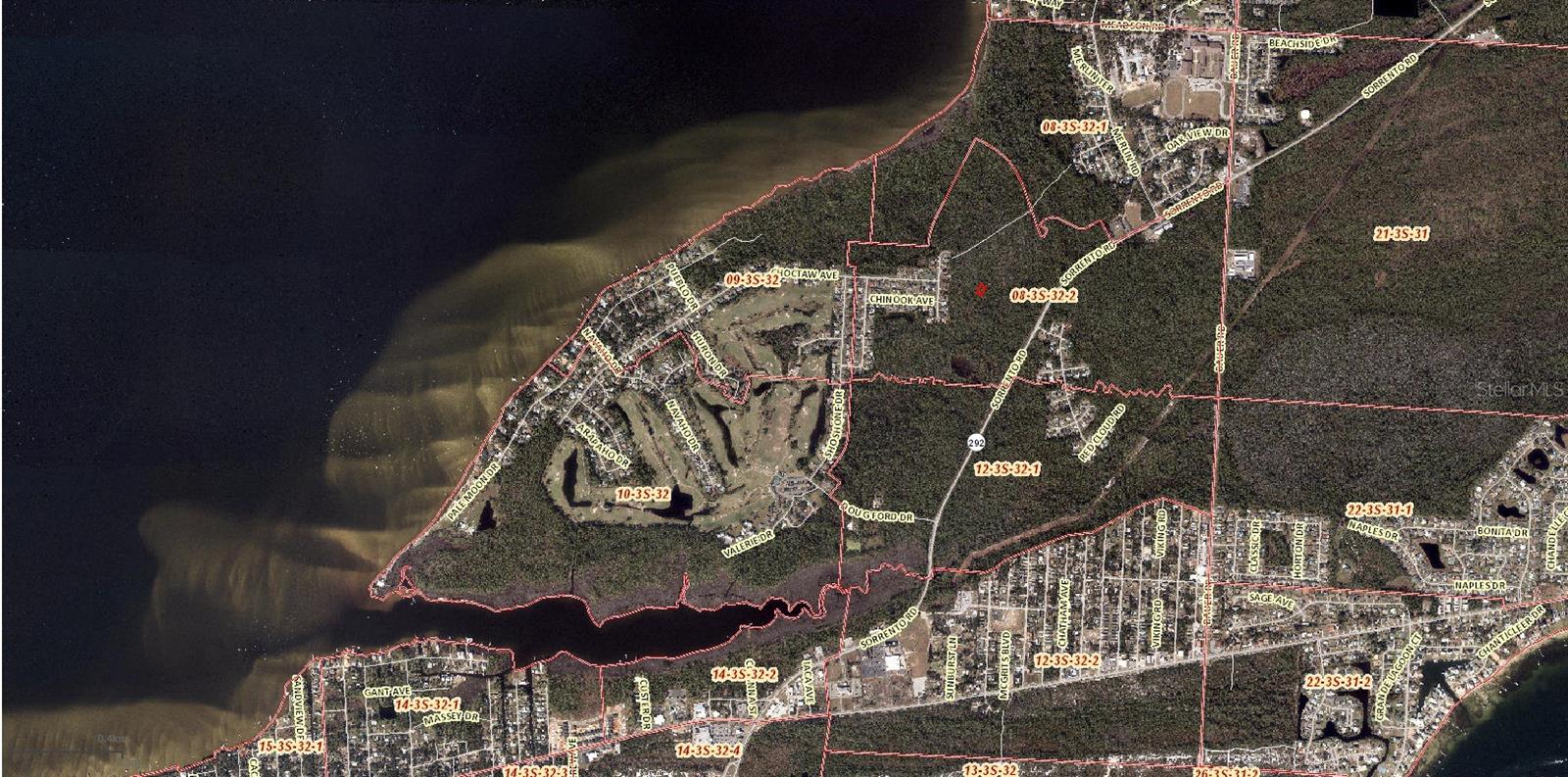 083S321200310003 INACCESSIBLE TRACT, PENSACOLA, FL, 32507