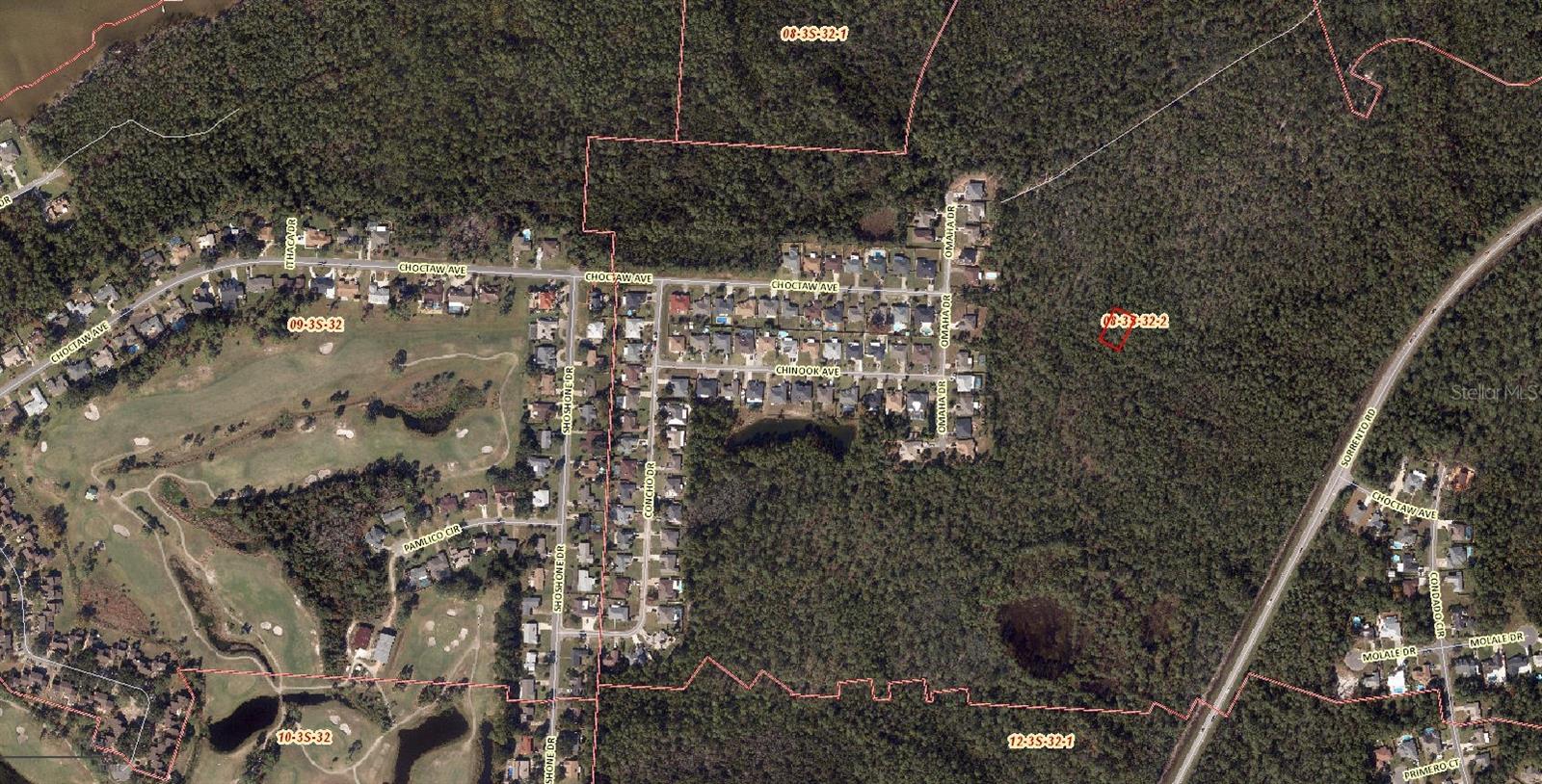 083S321200310003 INACCESSIBLE TRACT, PENSACOLA, FL, 32507