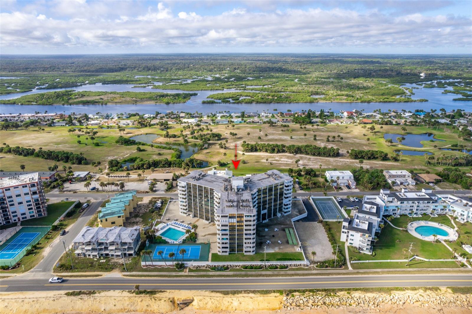 3580 S OCEAN SHORE BLVD #307, FLAGLER BEACH, FL, 32136