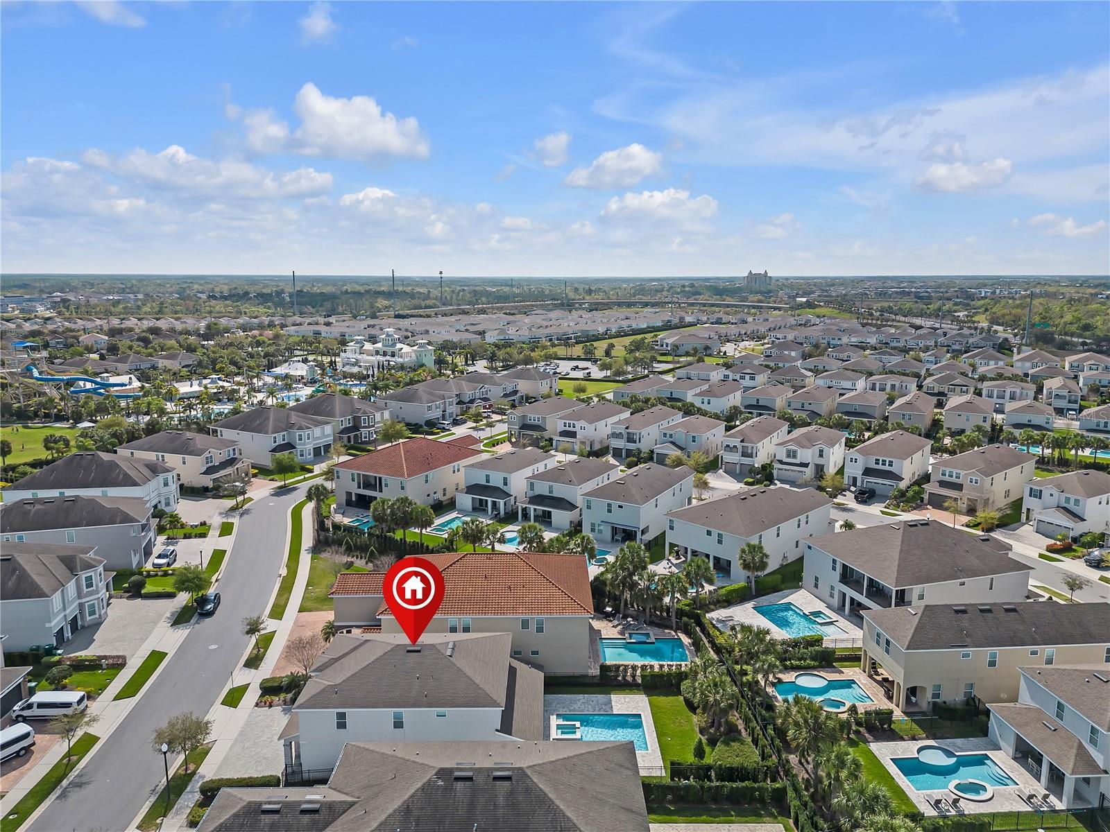 300 FALLS DR, KISSIMMEE, FL, 34747