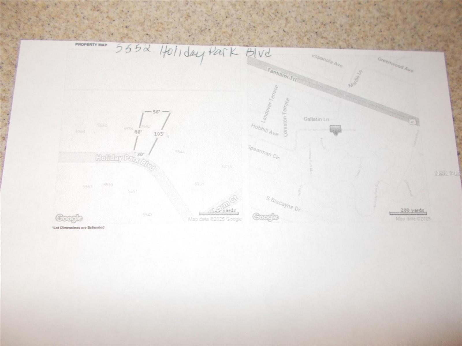 5552 HOLIDAY PARK BLVD, NORTH PORT, FL, 34287