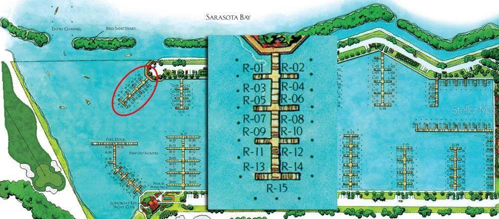 2600 HARBOURSIDE DR #R-02, LONGBOAT KEY, FL, 34228