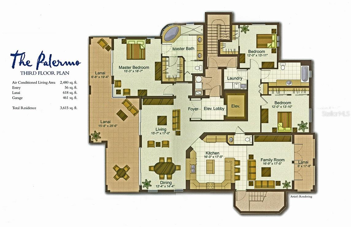 160 AVENUE DE LA MER #1903, PALM COAST, FL, 32137