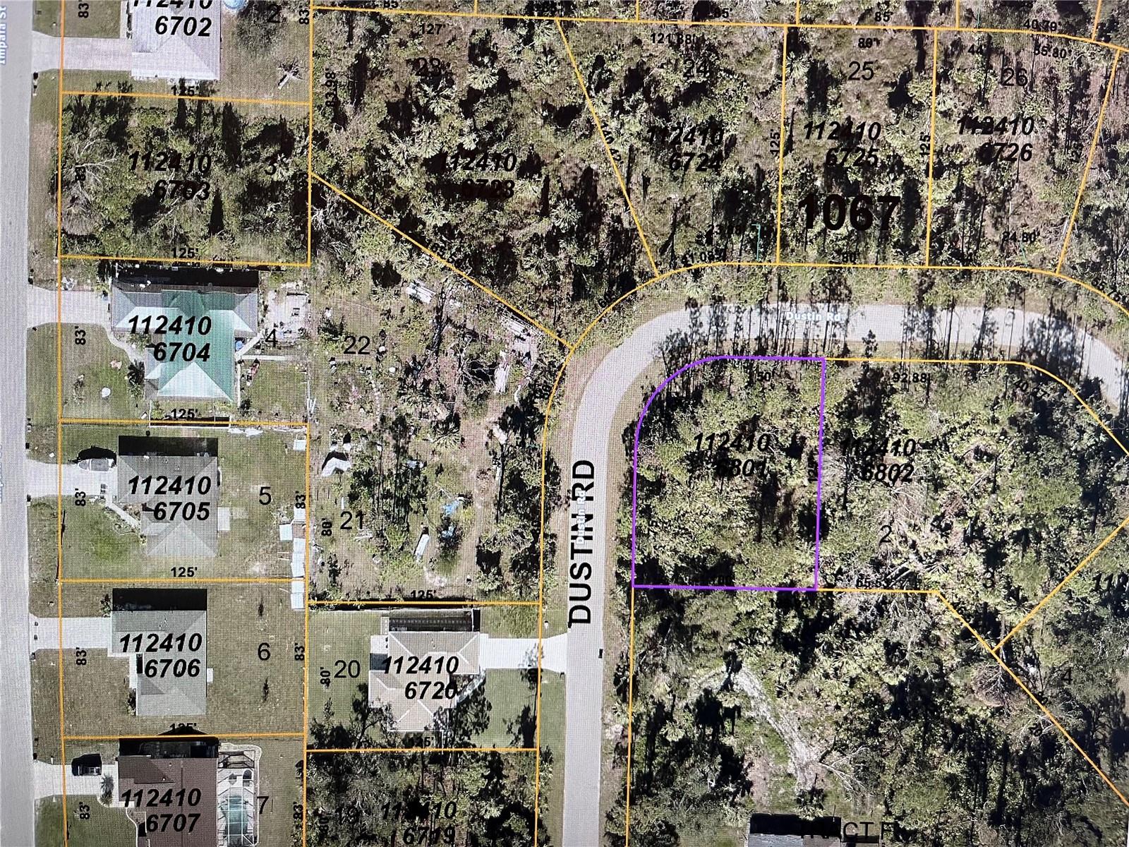 LOT 1 DUSTIN RD, NORTH PORT, FL, 34288