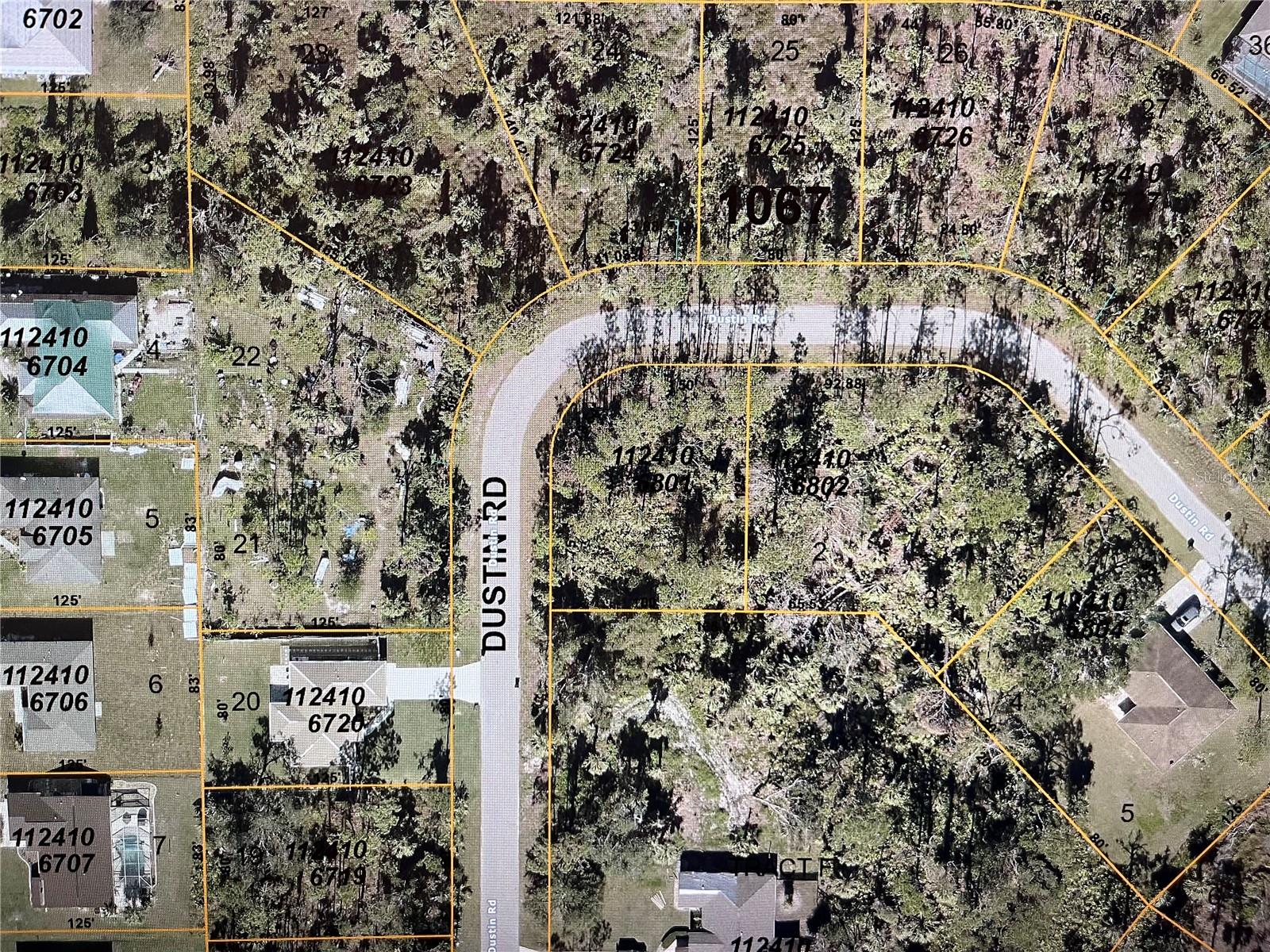 LOT 1 DUSTIN RD, NORTH PORT, FL, 34288