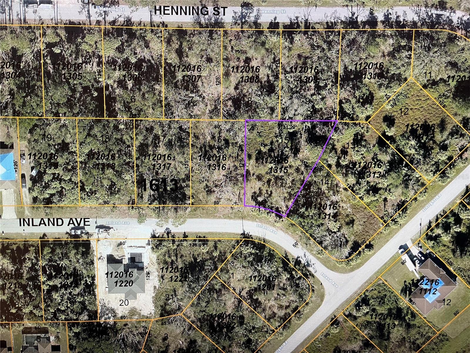 LOT 15 INLAND AVE, NORTH PORT, FL, 34288