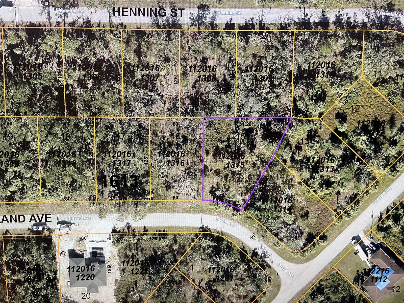 LOT 15 INLAND AVE, NORTH PORT, FL, 34288