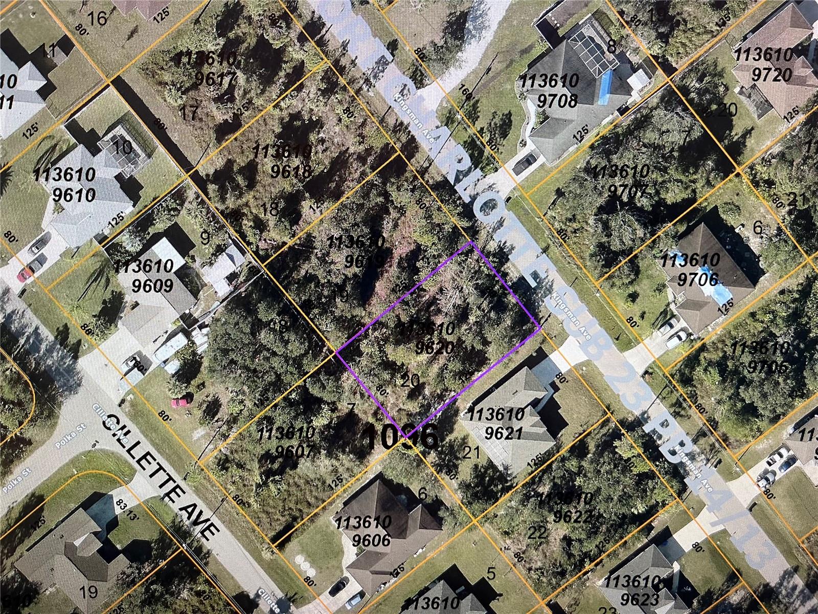LOT 20 KINGSMAN AVE, NORTH PORT, FL, 34288