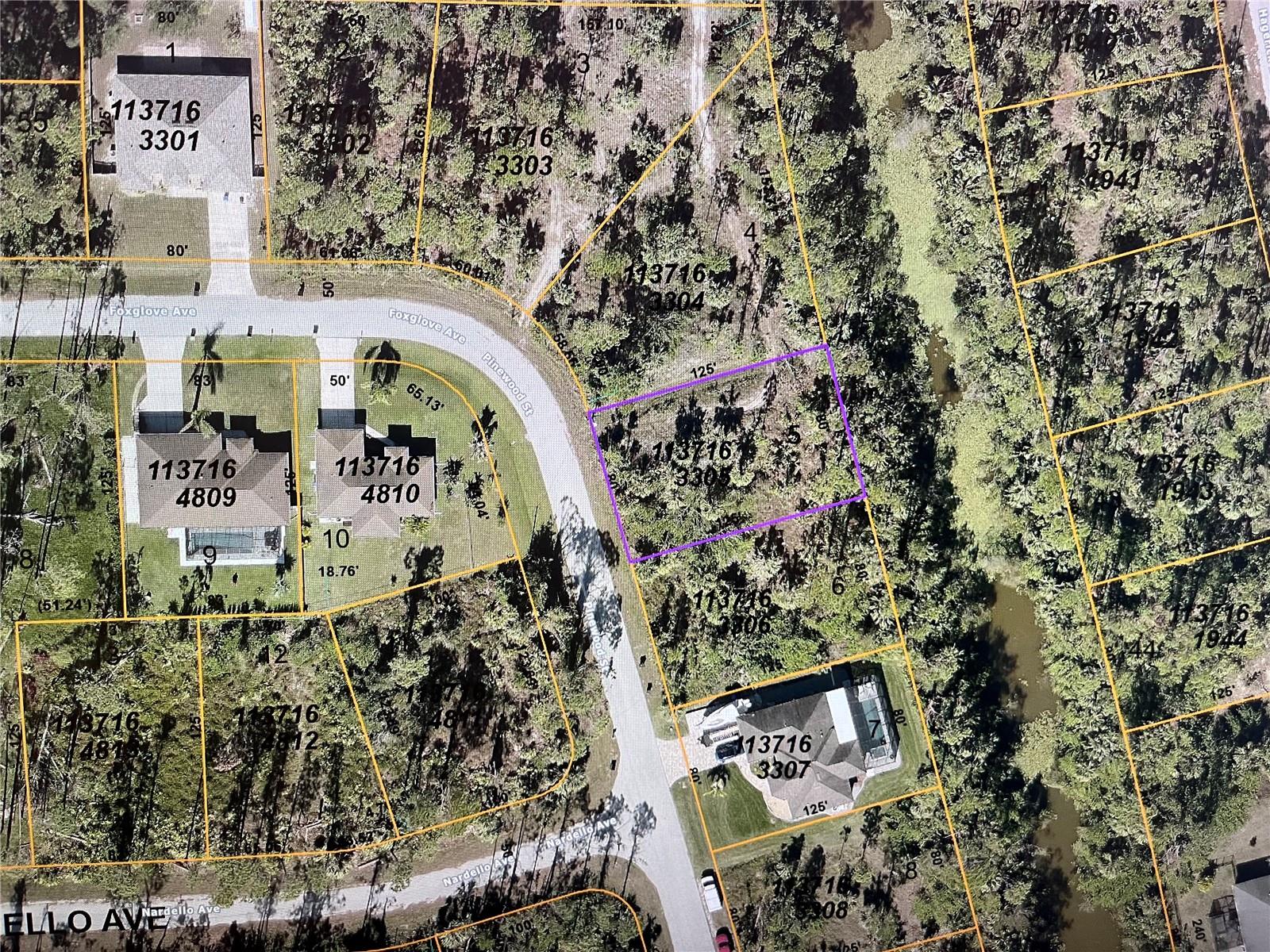 LOT 5 PINEWOOD ST, NORTH PORT, FL, 34288