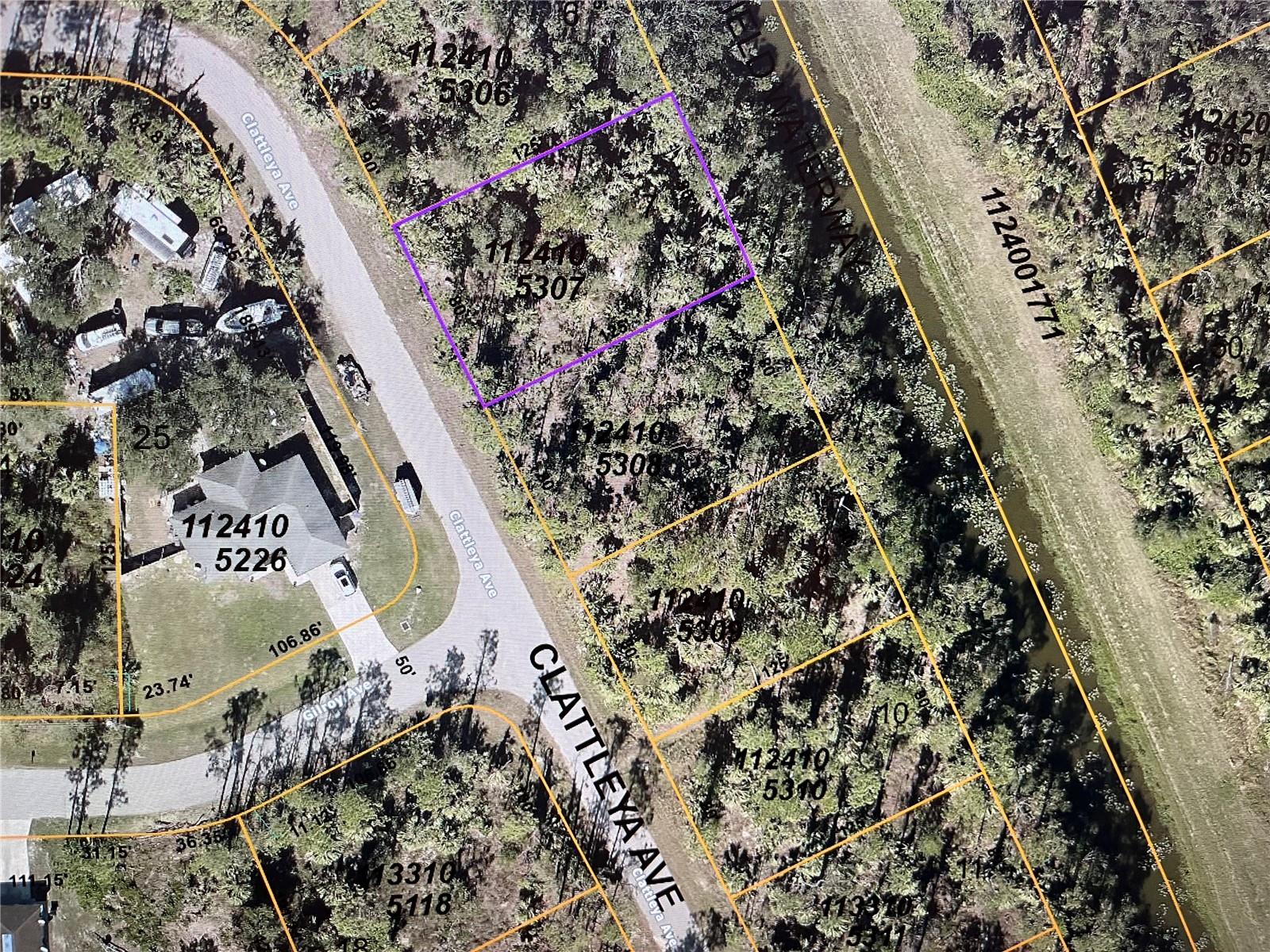 LOT 7 CLATTLEYA AVE, NORTH PORT, FL, 34288
