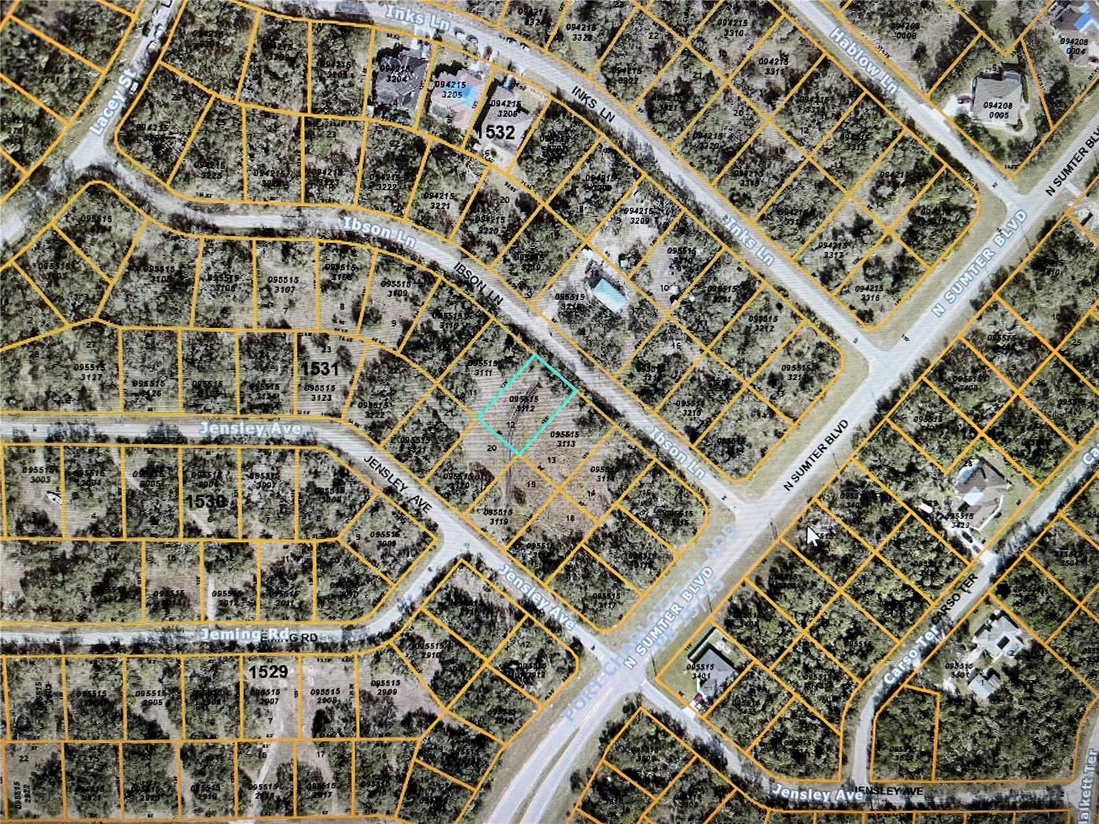 LOT 12 IBSON LN, NORTH PORT, FL, 34286