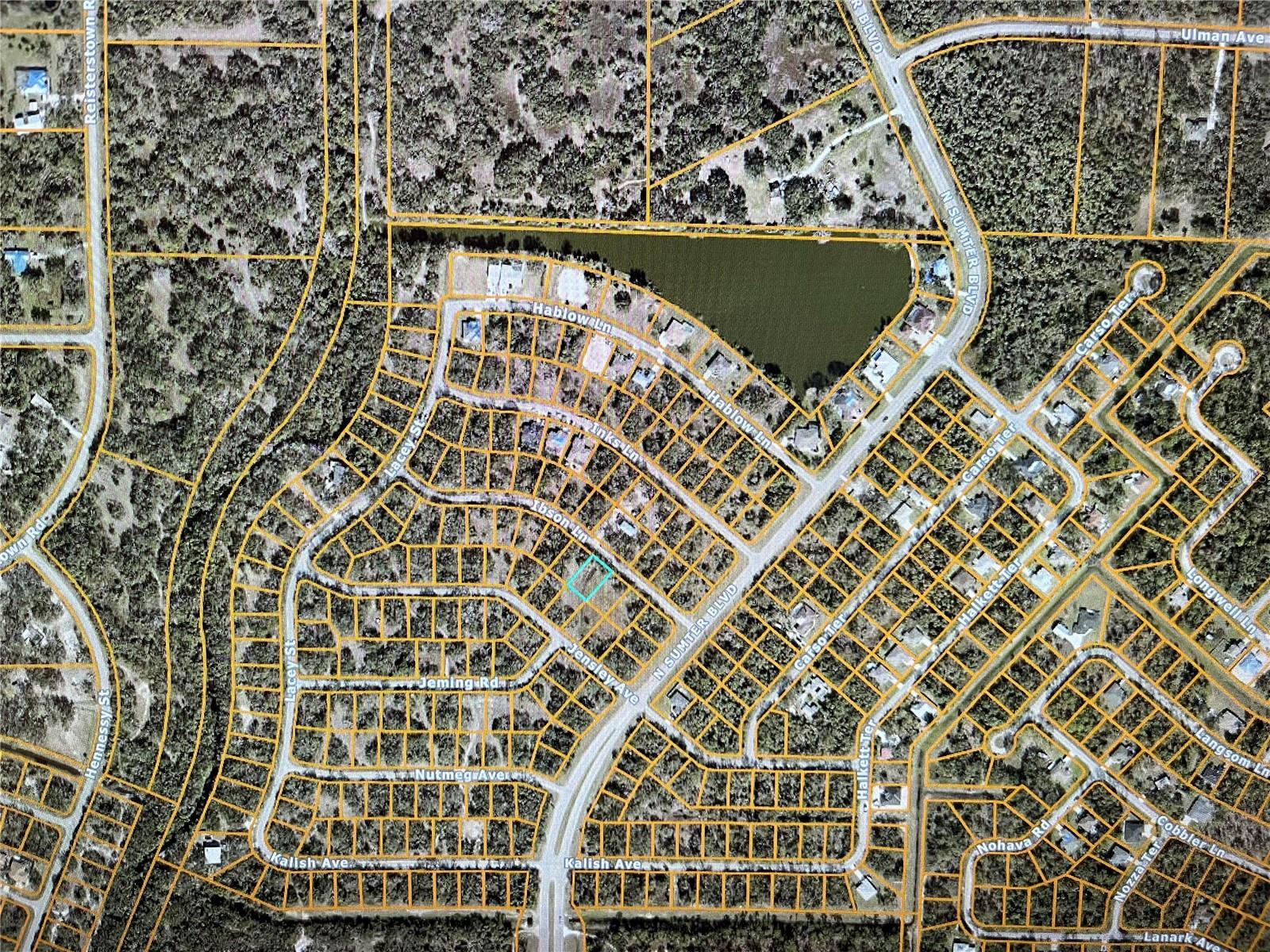 LOT 12 IBSON LN, NORTH PORT, FL, 34286