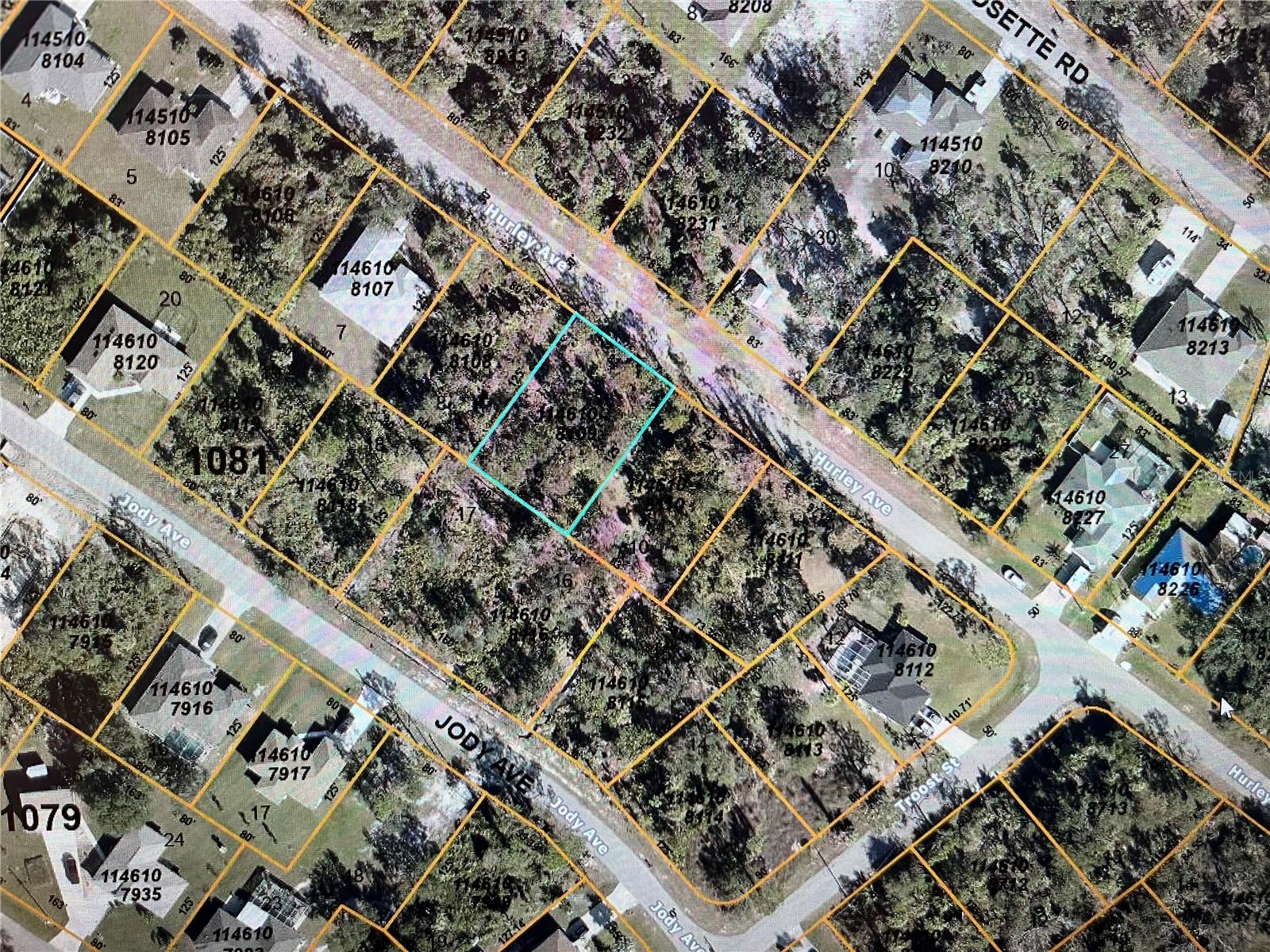 LOT 8,9,10 HURLEY AVE, NORTH PORT, FL, 34288