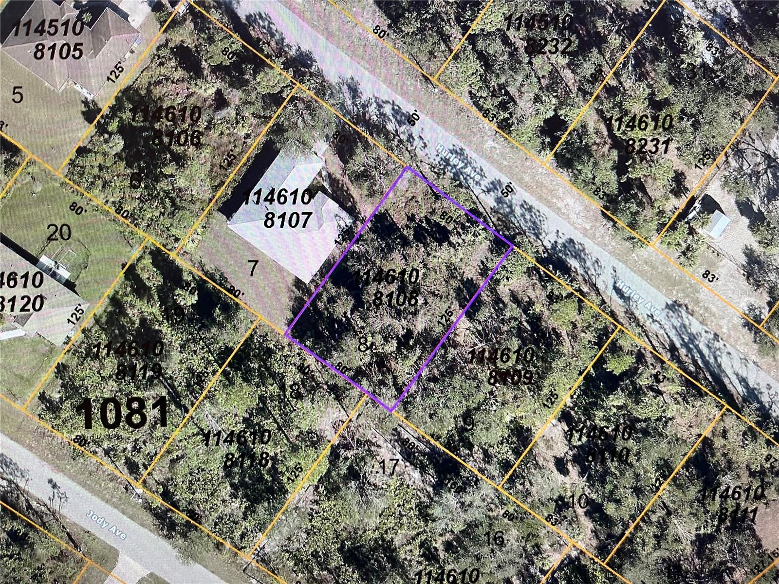 LOT 8,9,10 HURLEY AVE, NORTH PORT, FL, 34288