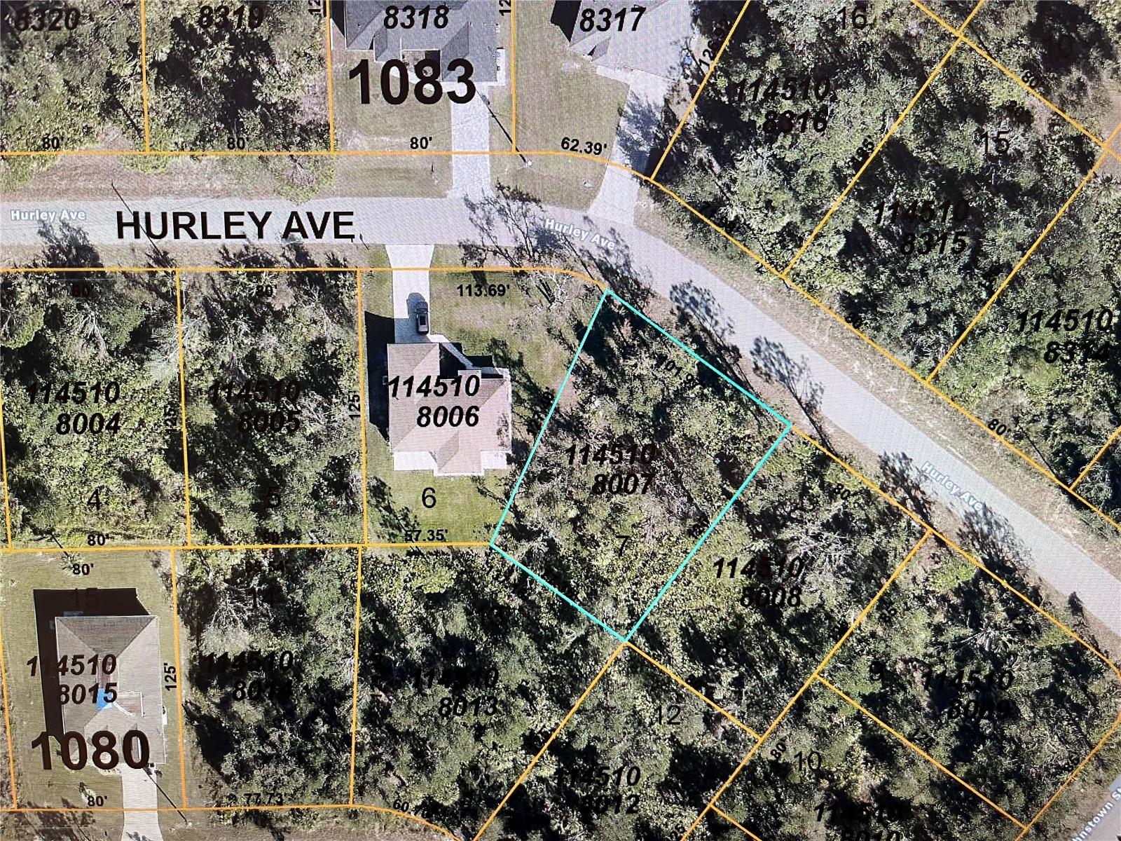LOT 7 HURLEY AVE, NORTH PORT, FL, 34288