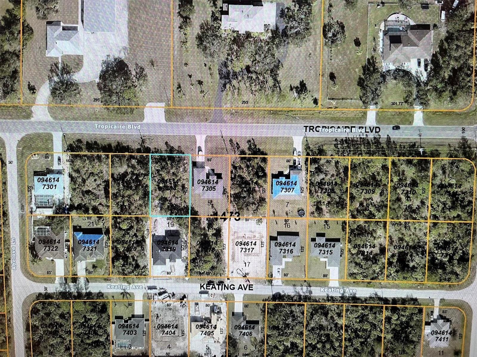 LOT 4 TROPICAIRE BLVD, NORTH PORT, FL, 34291
