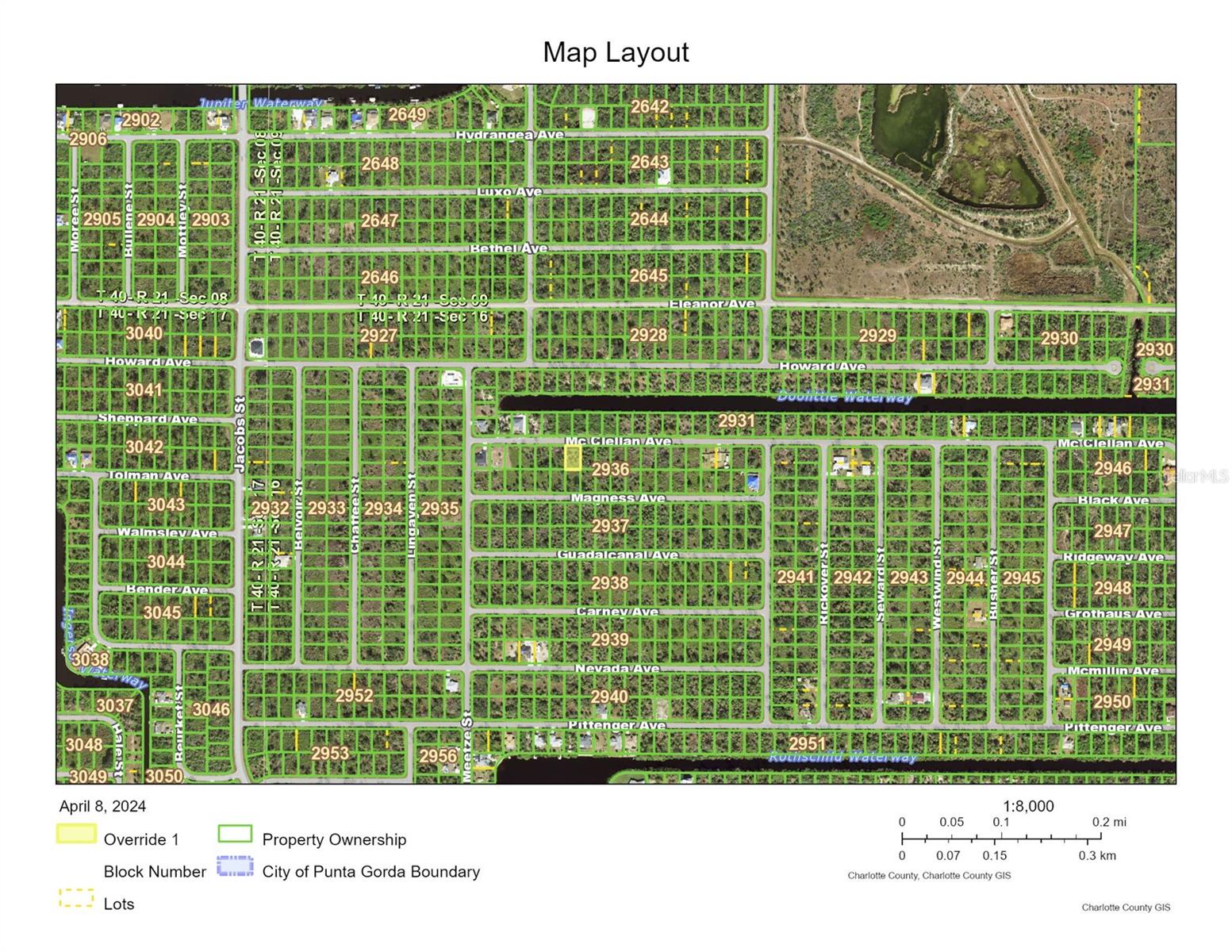 14163 MCCLELLAN AVE, PORT CHARLOTTE, FL, 33953