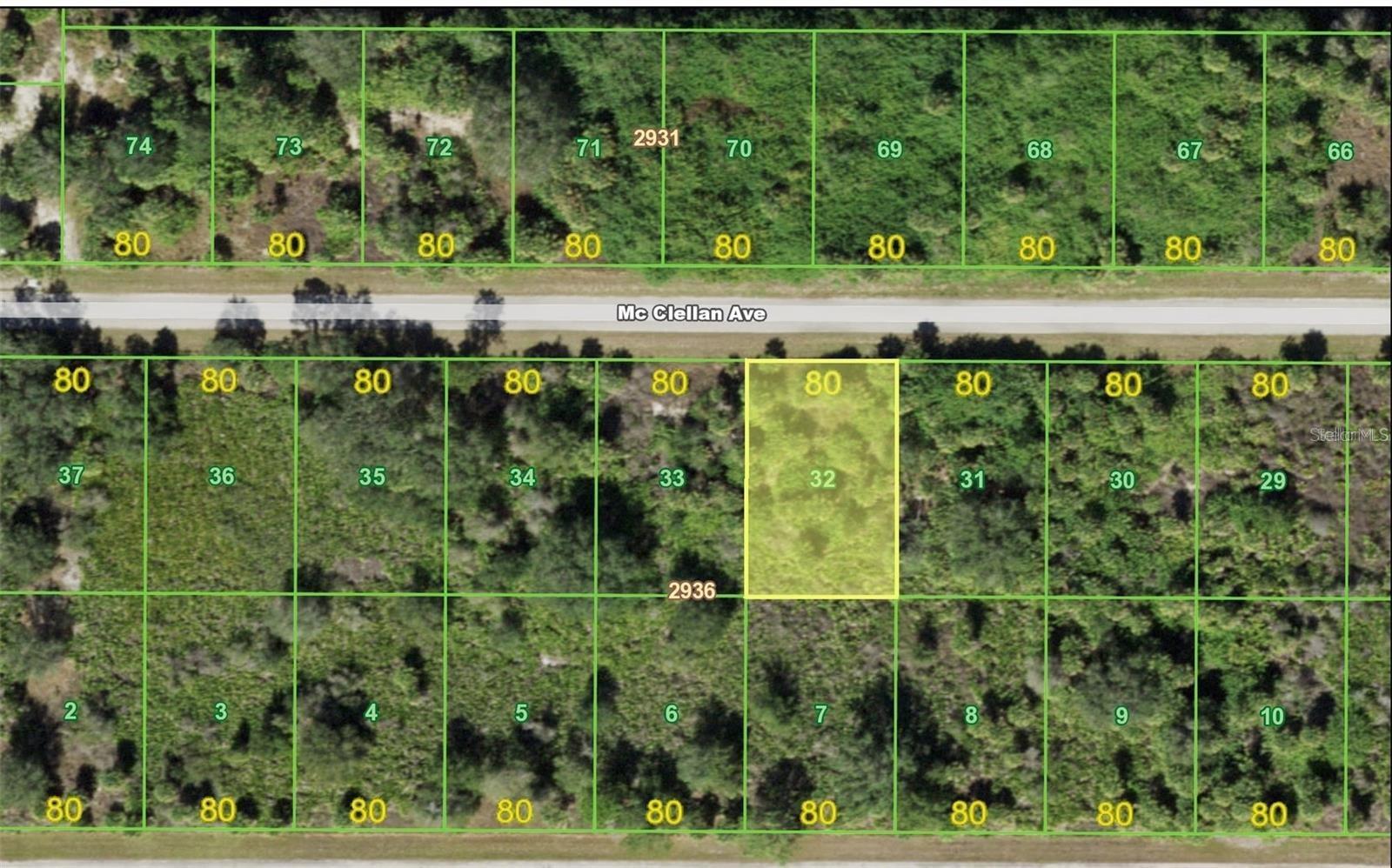 14163 MCCLELLAN AVE, PORT CHARLOTTE, FL, 33953