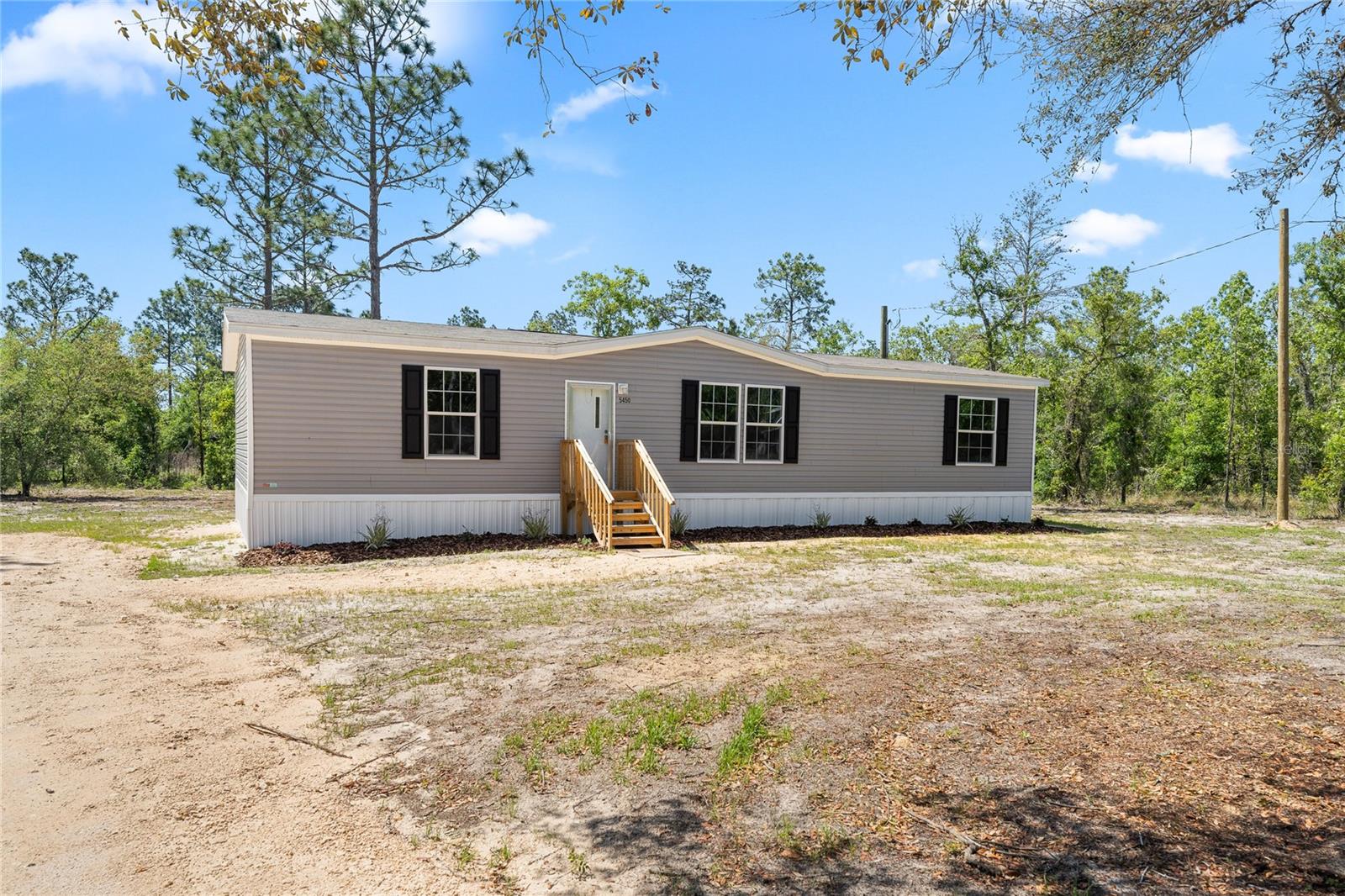 5450 NE 108TH TER, BRONSON, FL, 32621