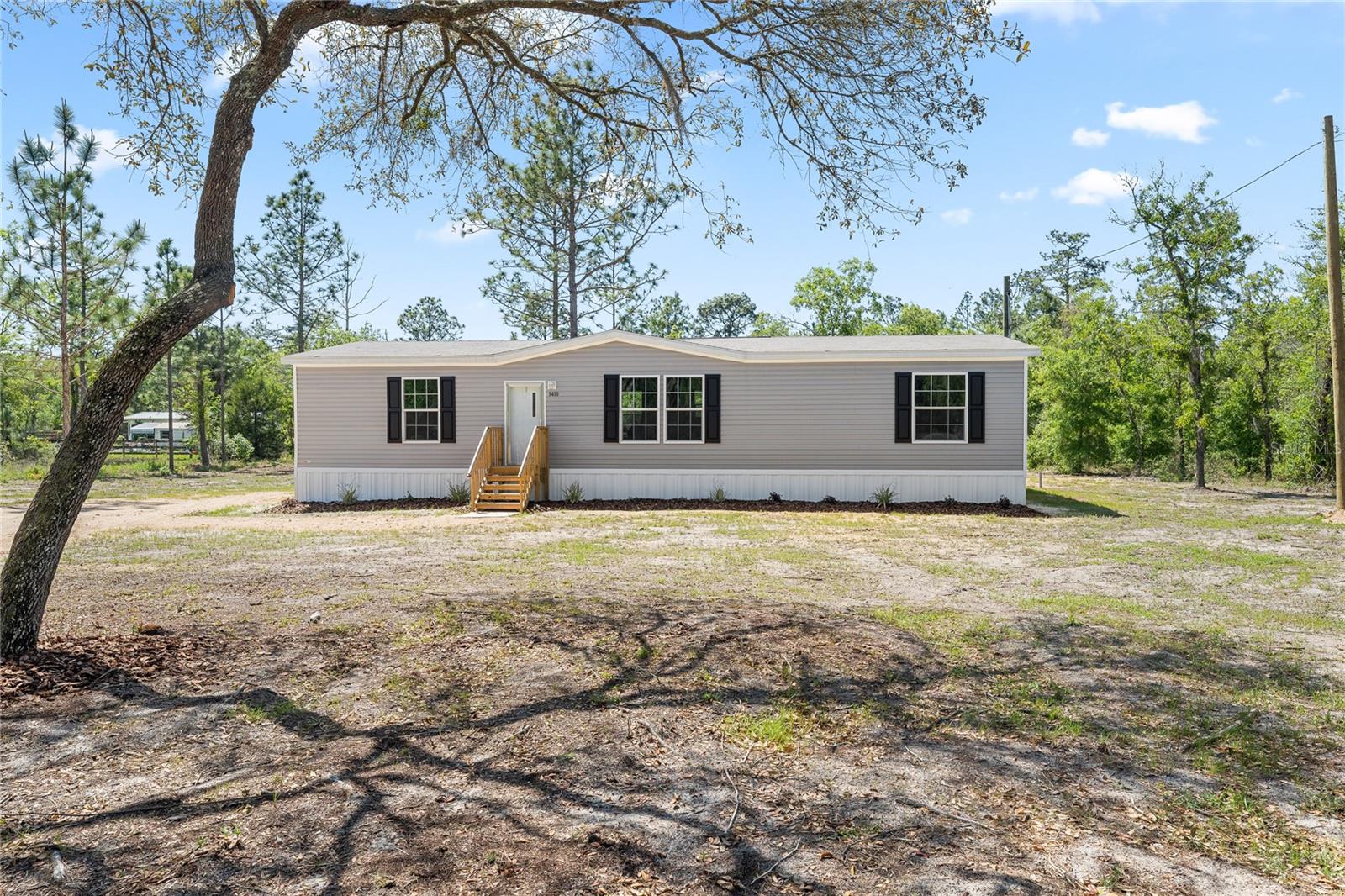 5450 NE 108TH TER, BRONSON, FL, 32621