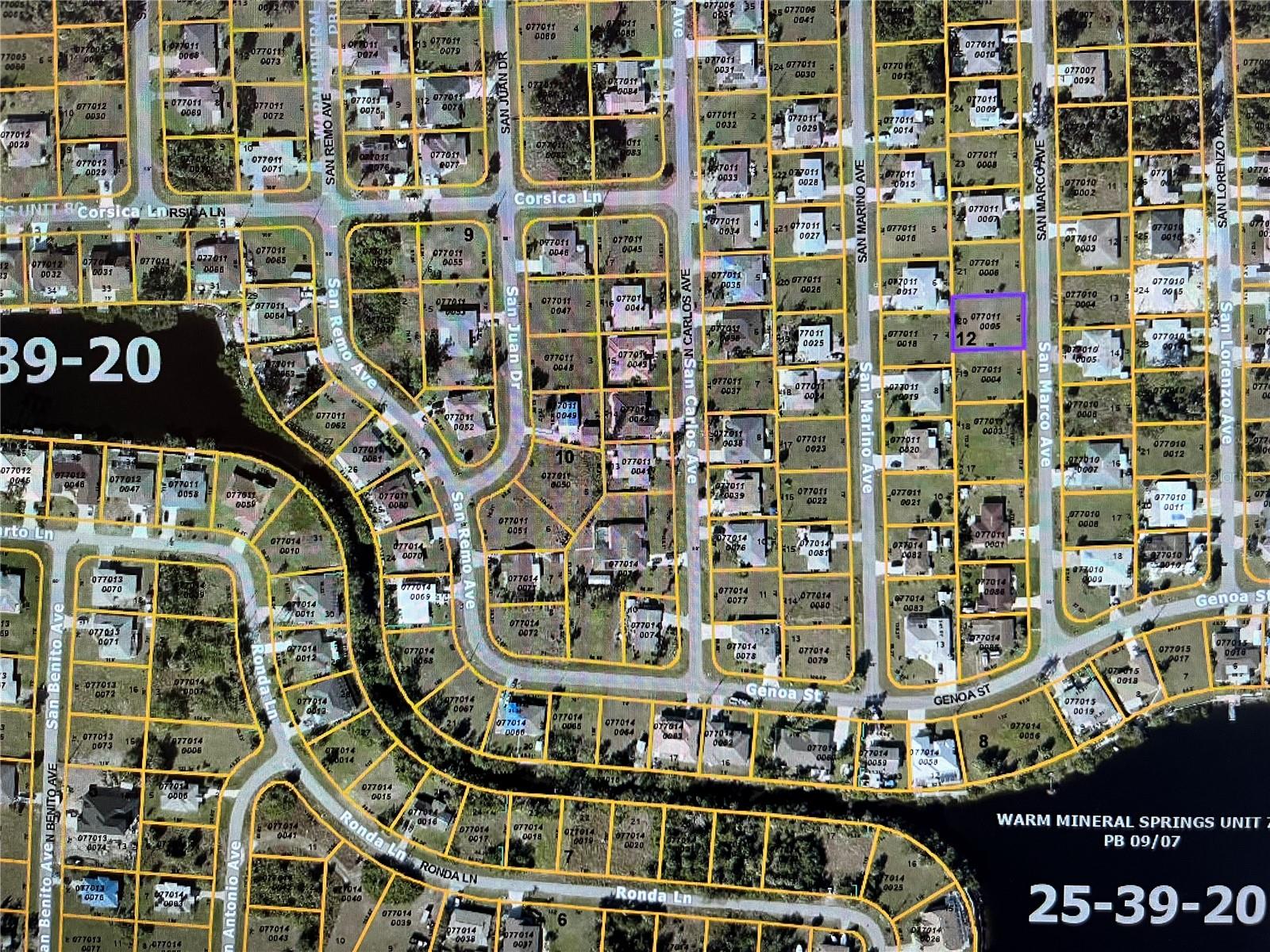 LOT 20 SAN MARCO AVE, NORTH PORT, FL, 34287