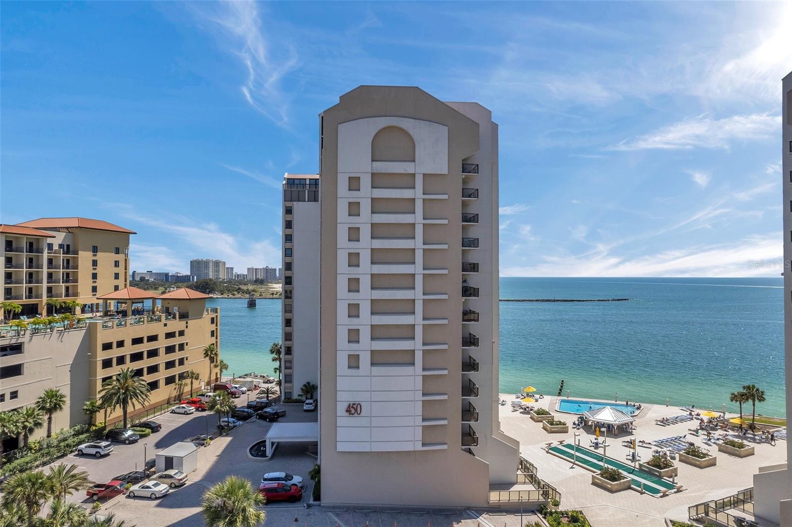 450 S GULFVIEW BLVD #1105, CLEARWATER BEACH, FL, 33767