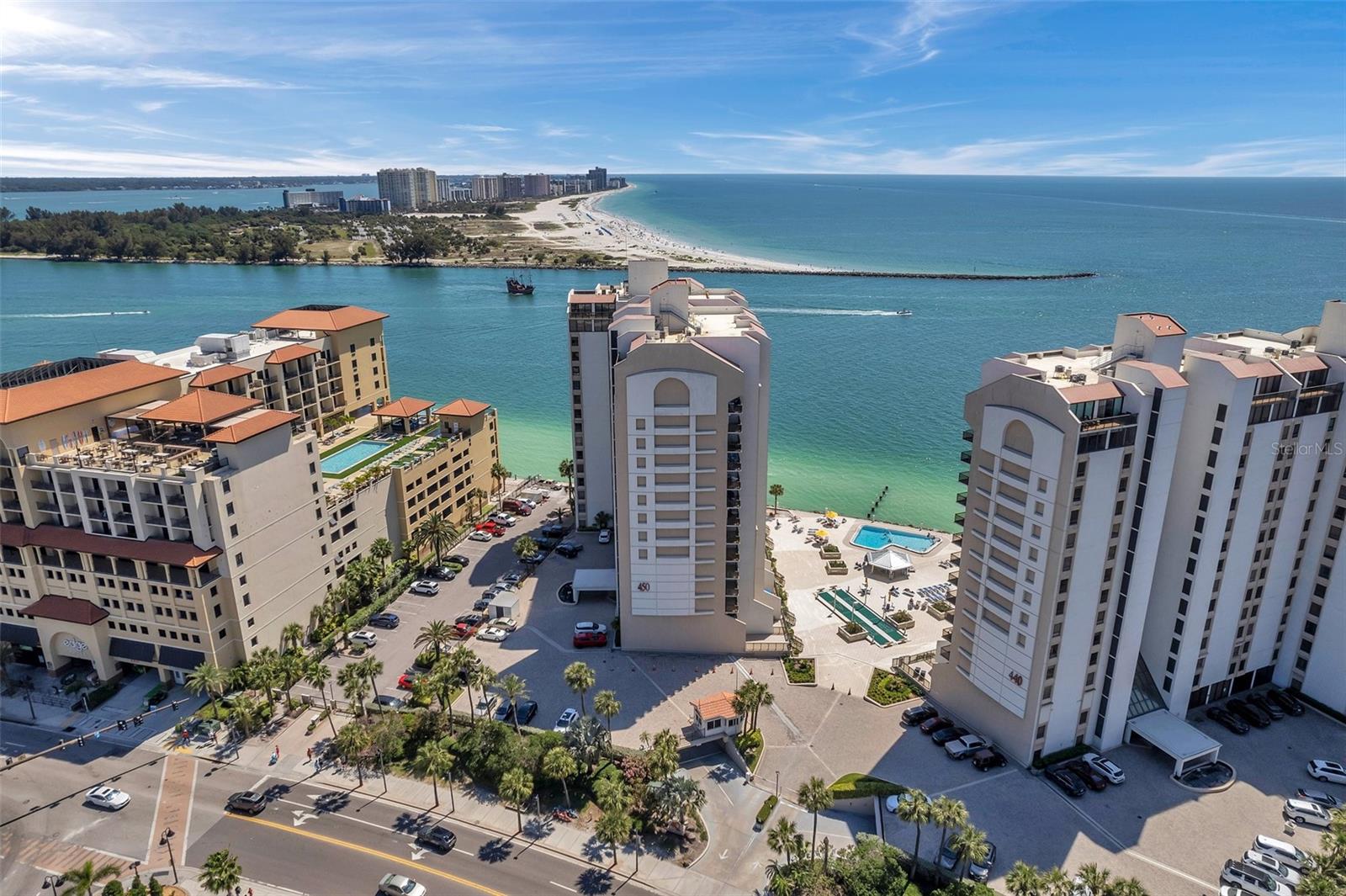 450 S GULFVIEW BLVD #1105, CLEARWATER BEACH, FL, 33767