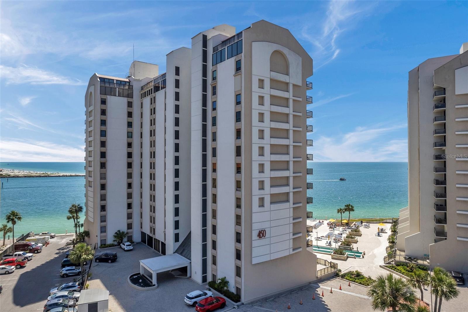 450 S GULFVIEW BLVD #1105, CLEARWATER BEACH, FL, 33767