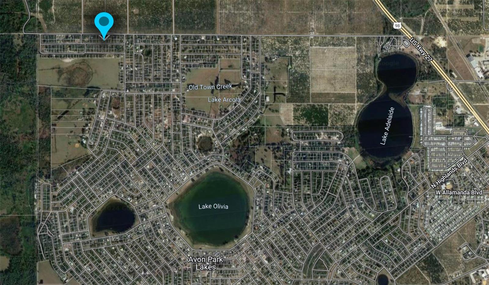 3180 W ANSONIA RD, AVON PARK, FL, 33825