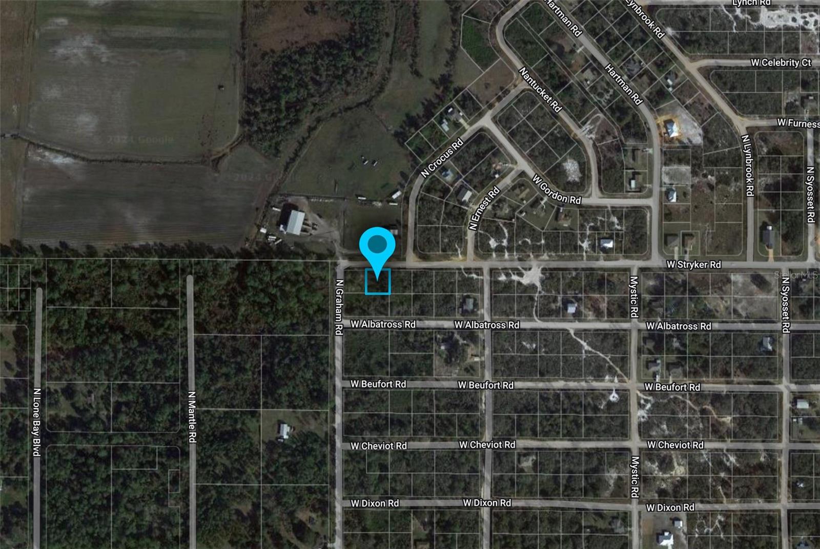 3025 W STRYKER RD, AVON PARK, FL, 33825