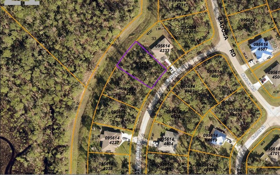 Lot 34 BALSEY ST, NORTH PORT, FL, 34286