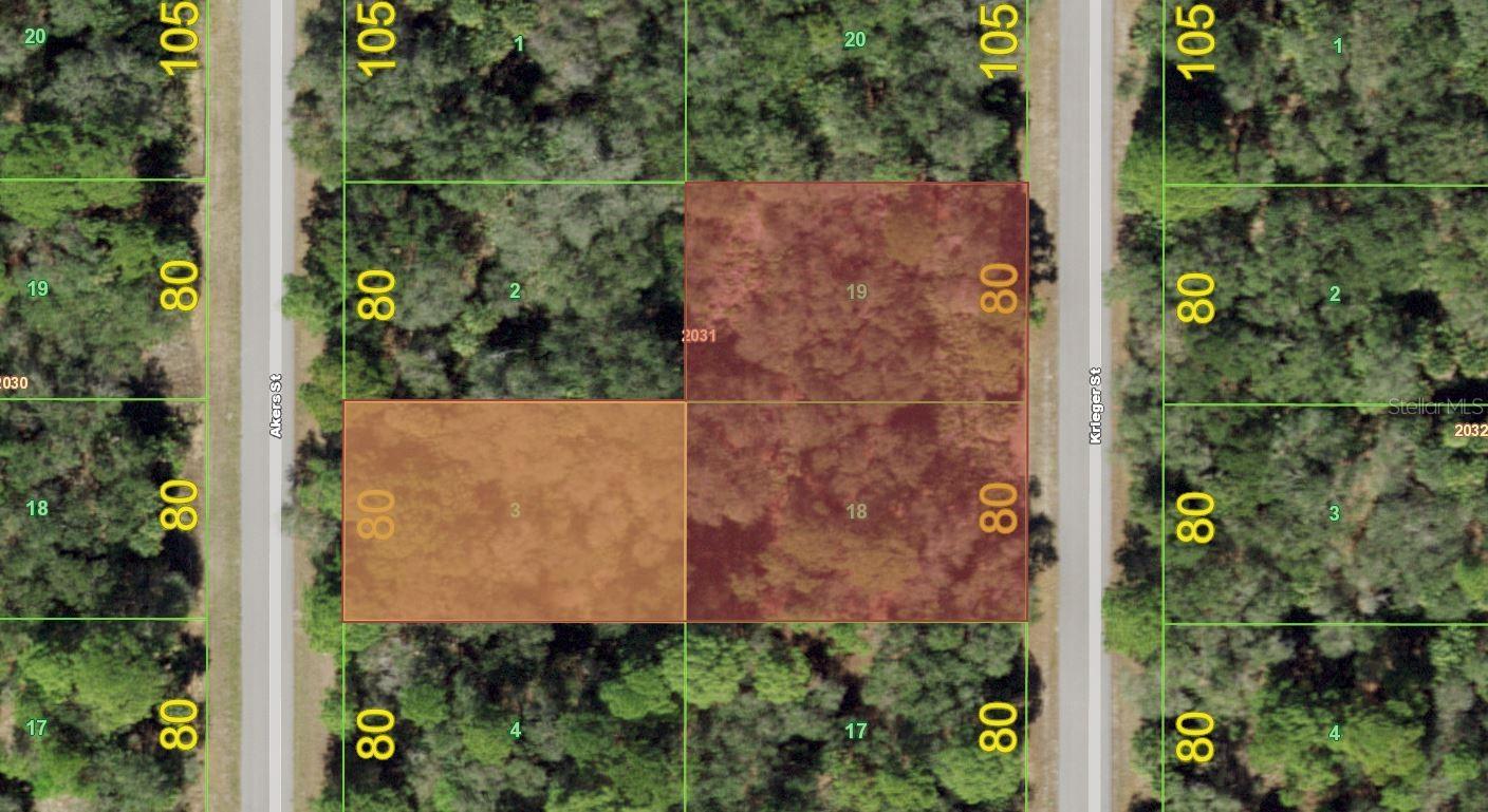 231 & 239 KRIEGER ST, PORT CHARLOTTE, FL, 33953