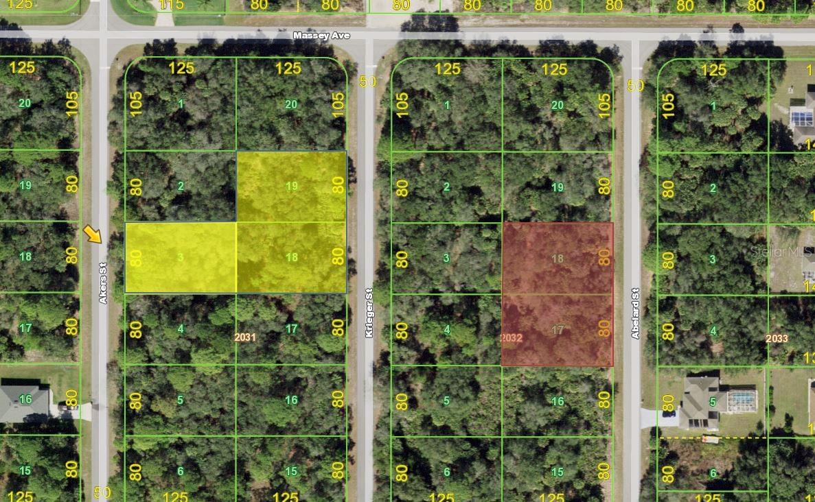 247 & 239 ABELARD ST, PORT CHARLOTTE, FL, 33953