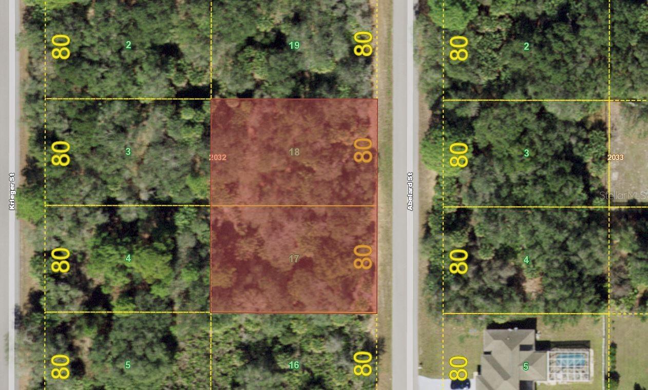 247 & 239 ABELARD ST, PORT CHARLOTTE, FL, 33953