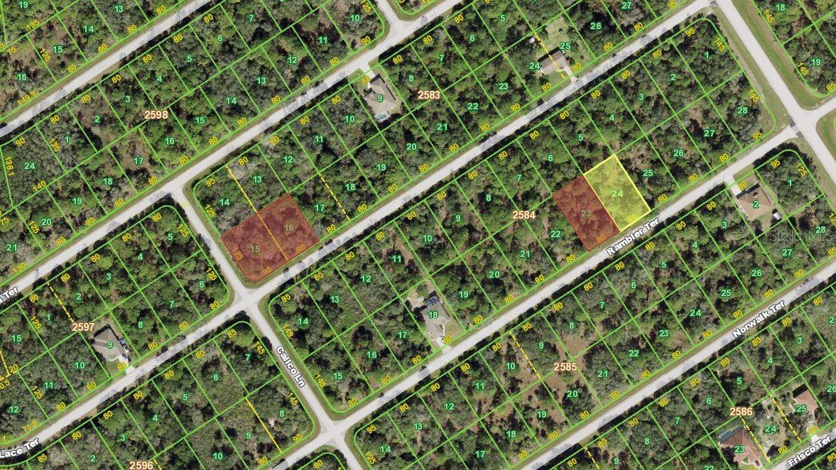 1366 CALICO LN, PORT CHARLOTTE, FL, 33953