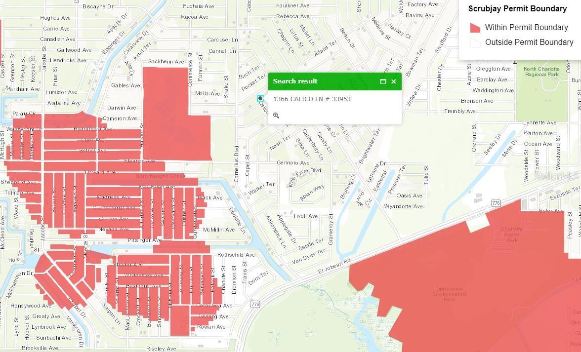 1366 CALICO LN, PORT CHARLOTTE, FL, 33953