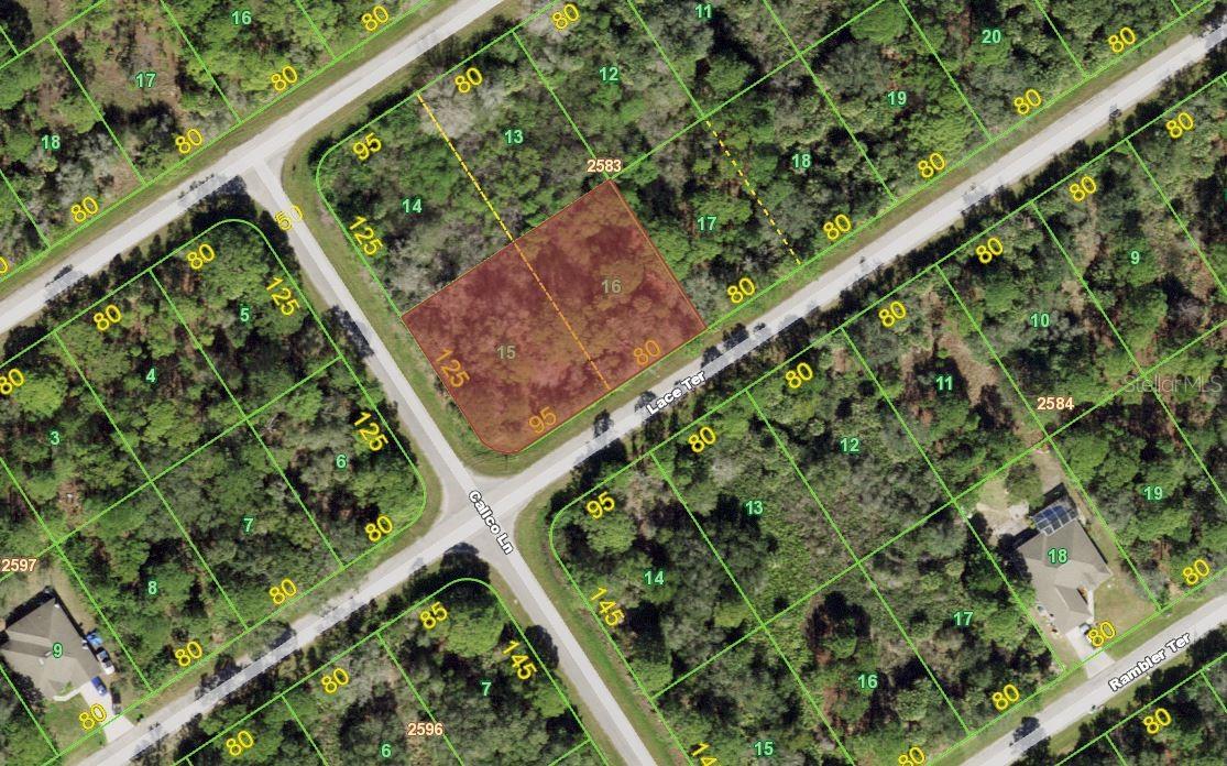 1366 CALICO LN, PORT CHARLOTTE, FL, 33953