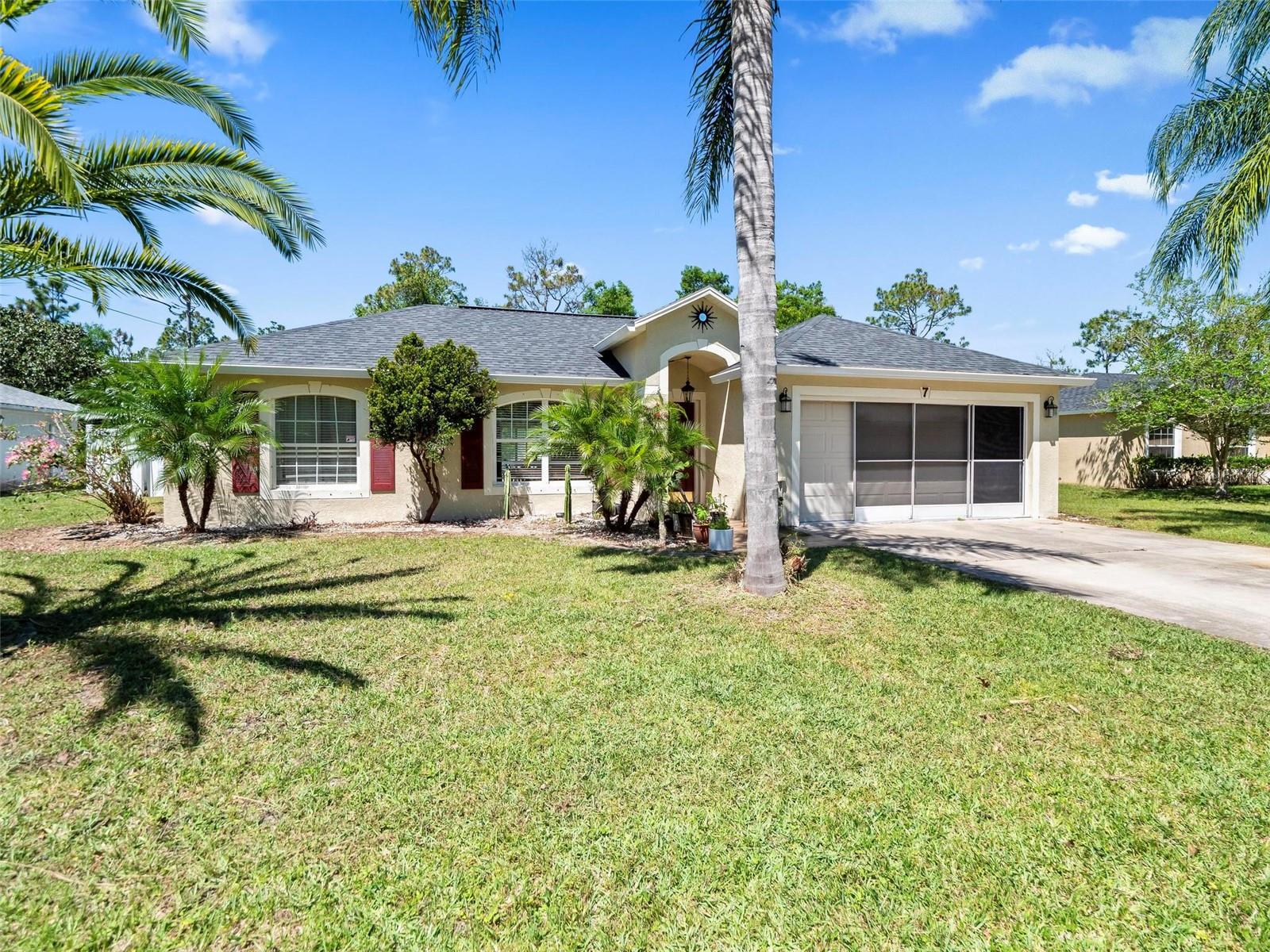 7 SELENE PL, PALM COAST, FL, 32164
