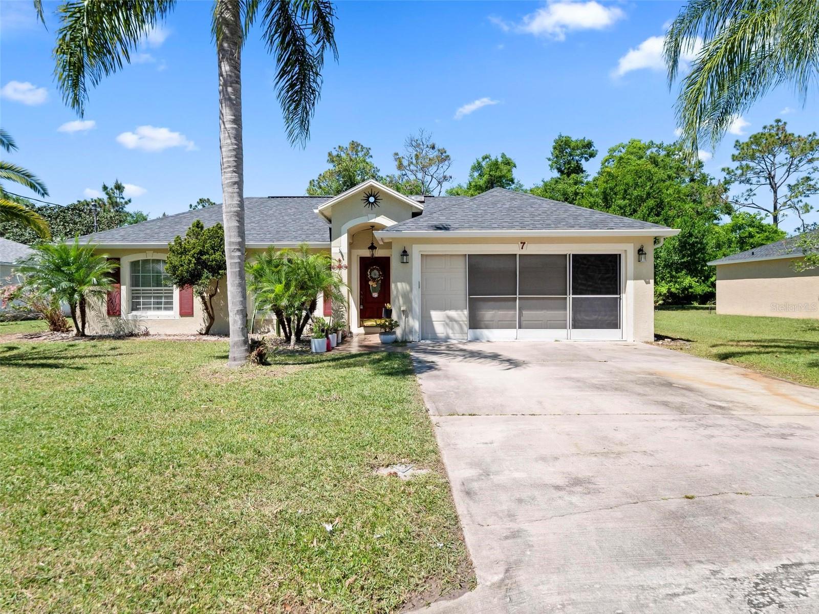 7 SELENE PL, PALM COAST, FL, 32164