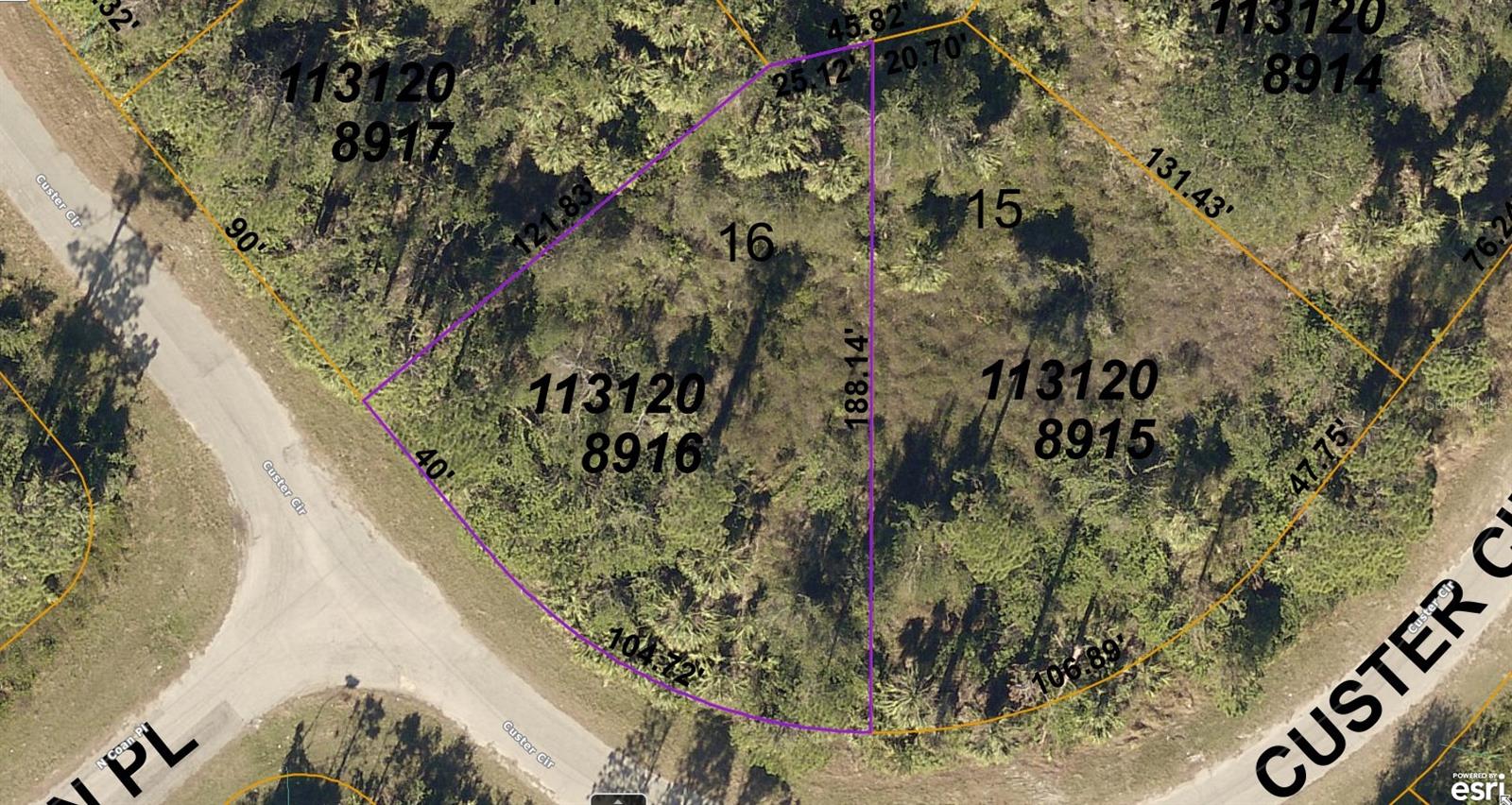 1131208916 CUSTER CIR, NORTH PORT, FL, 34288