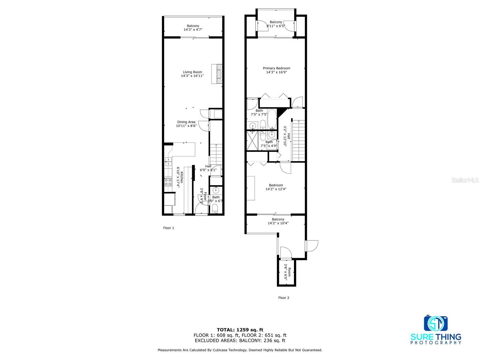 1433 N ATLANTIC AVE #425, DAYTONA BEACH, FL, 32118