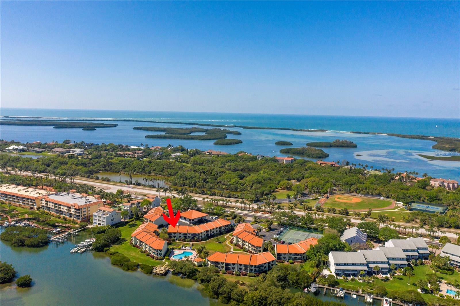 1515 PINELLAS BAYWAY S #B23, TIERRA VERDE, FL, 33715
