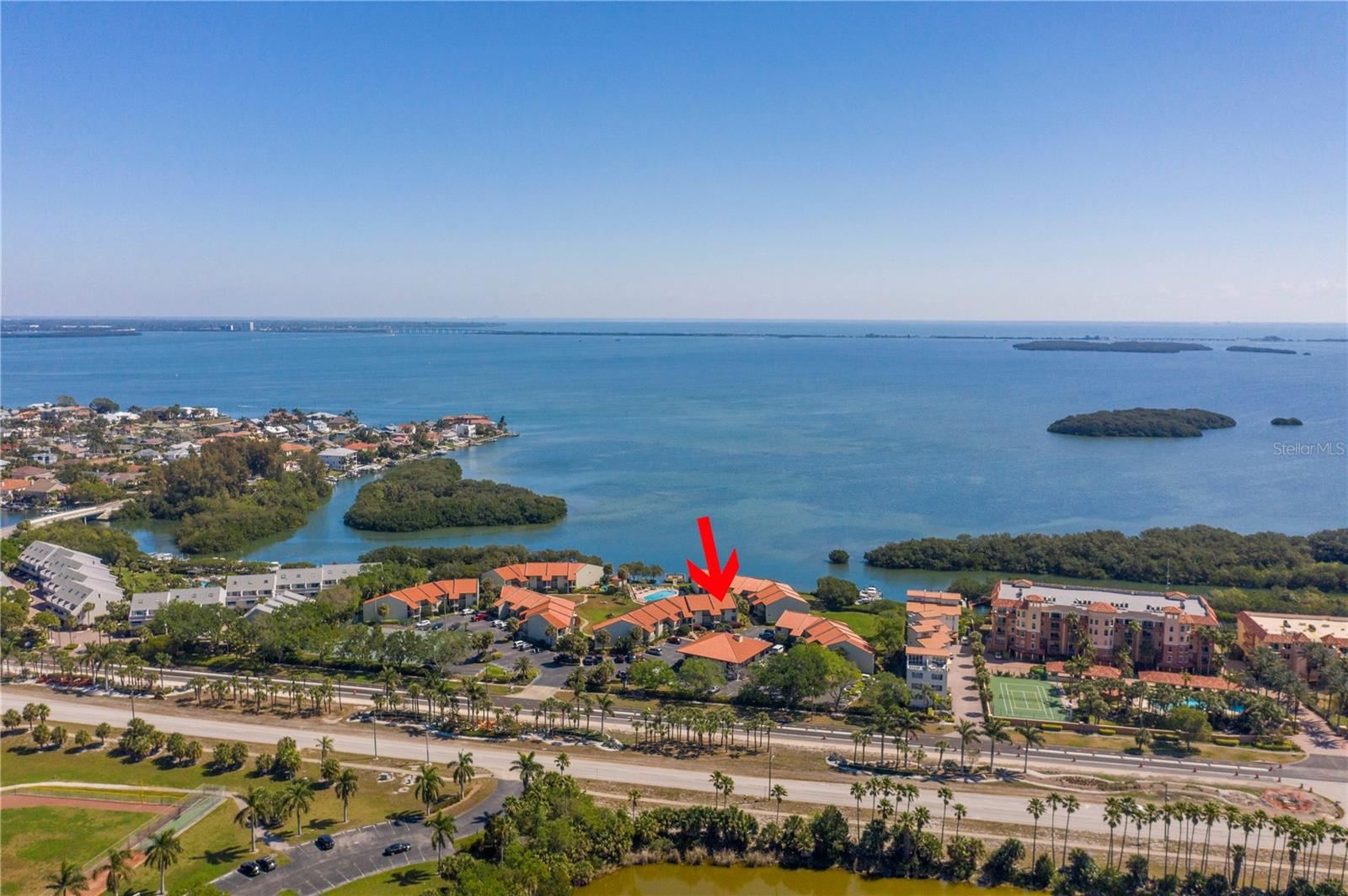 1515 PINELLAS BAYWAY S #B23, TIERRA VERDE, FL, 33715